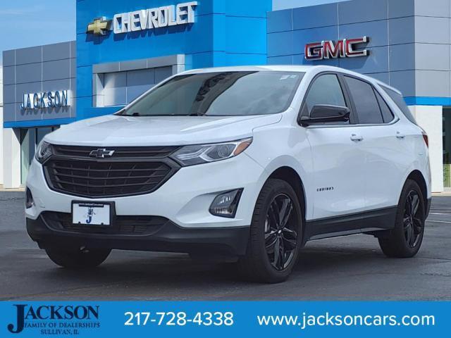 used 2021 Chevrolet Equinox car, priced at $18,389