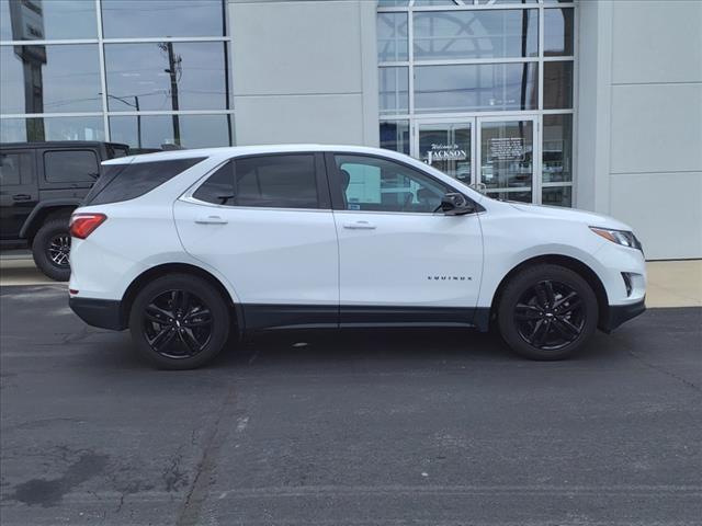 used 2021 Chevrolet Equinox car, priced at $18,389