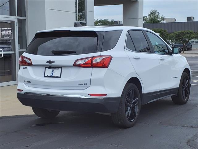 used 2021 Chevrolet Equinox car, priced at $18,389