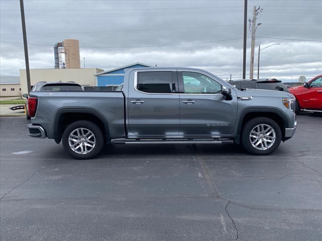 used 2021 GMC Sierra 1500 car, priced at $39,345