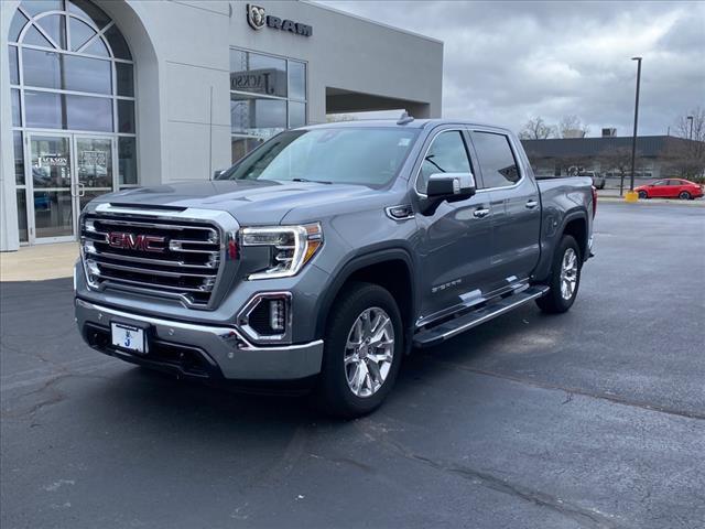 used 2021 GMC Sierra 1500 car, priced at $34,878