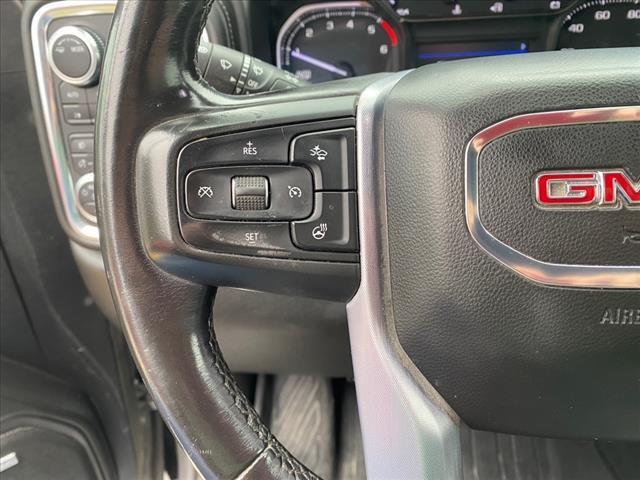 used 2021 GMC Sierra 1500 car, priced at $34,878