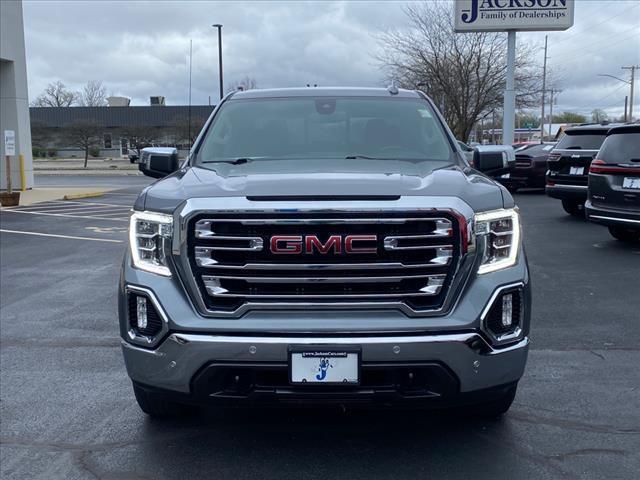 used 2021 GMC Sierra 1500 car, priced at $34,878