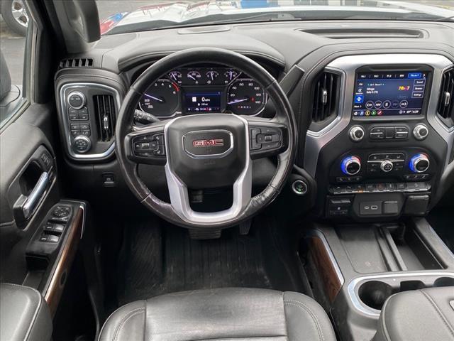 used 2021 GMC Sierra 1500 car, priced at $34,878