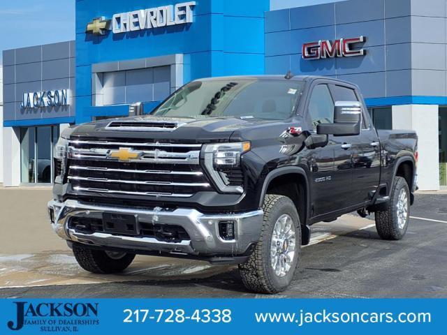 new 2025 Chevrolet Silverado 2500 car, priced at $84,265