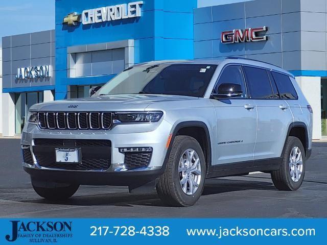 used 2021 Jeep Grand Cherokee L car, priced at $38,700