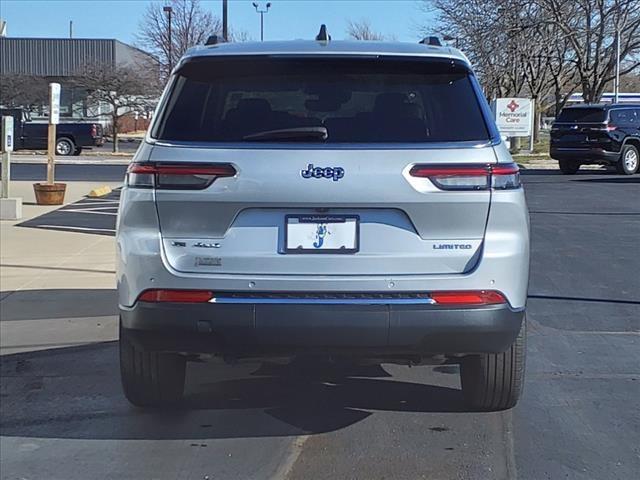 used 2021 Jeep Grand Cherokee L car, priced at $38,289