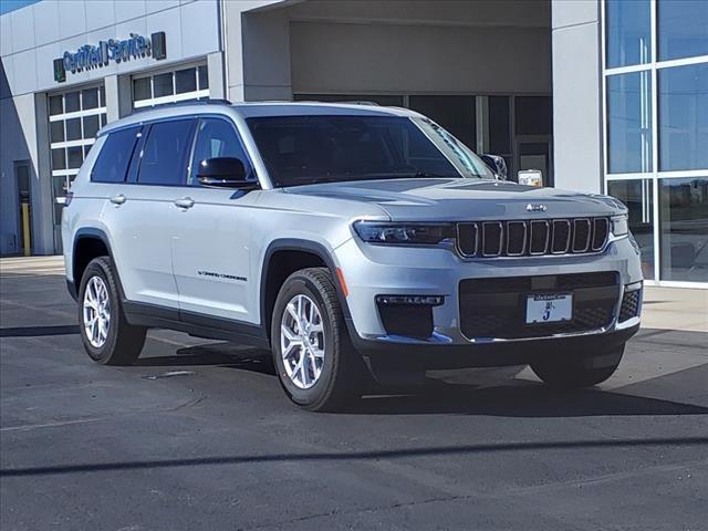 used 2021 Jeep Grand Cherokee L car, priced at $38,289