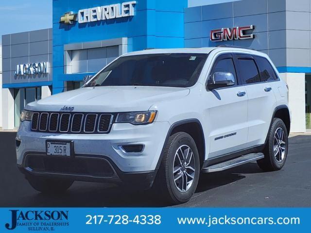 used 2020 Jeep Grand Cherokee car, priced at $29,195