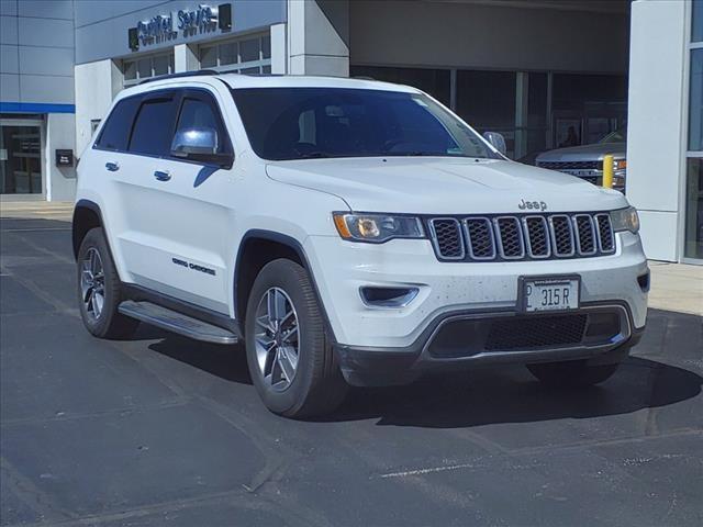 used 2020 Jeep Grand Cherokee car, priced at $29,194
