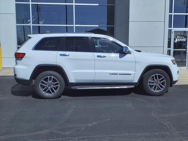 used 2020 Jeep Grand Cherokee car, priced at $29,194