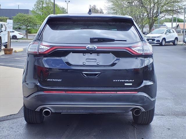 used 2018 Ford Edge car, priced at $18,888