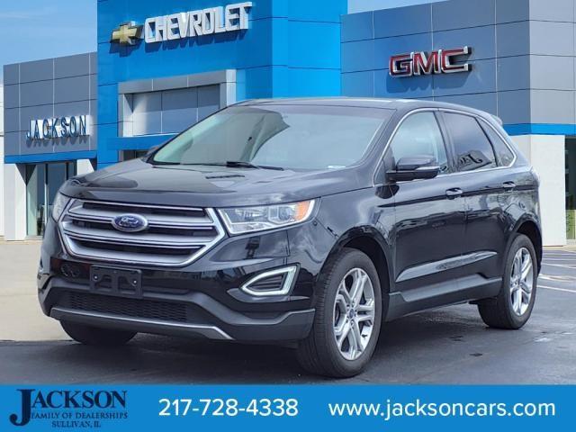 used 2018 Ford Edge car, priced at $18,893