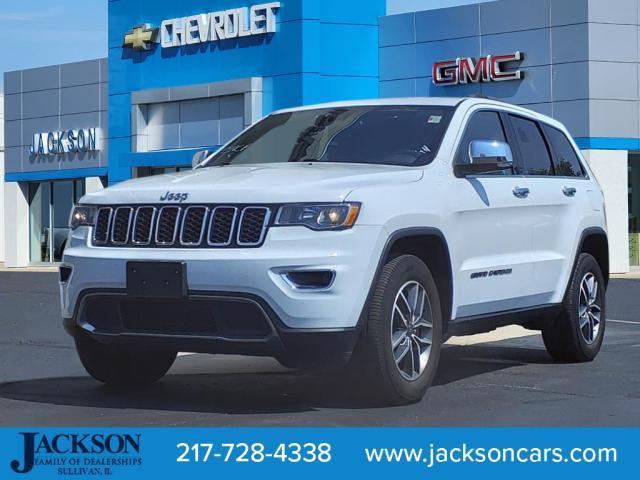 used 2021 Jeep Grand Cherokee car, priced at $27,288