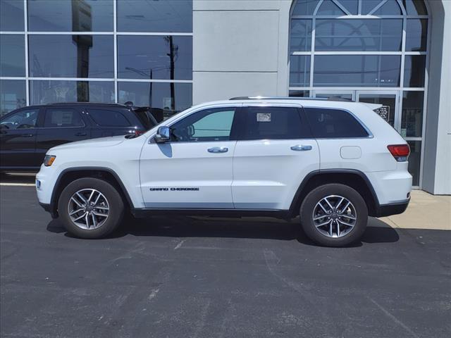 used 2021 Jeep Grand Cherokee car, priced at $27,288