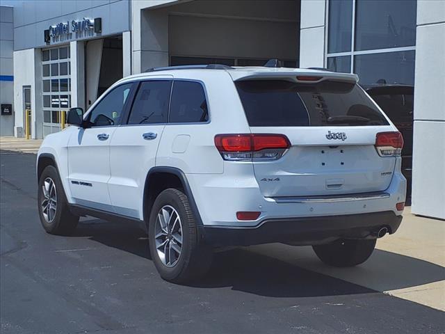 used 2021 Jeep Grand Cherokee car, priced at $27,288