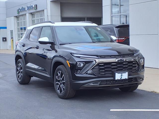 new 2025 Chevrolet TrailBlazer car, priced at $28,500