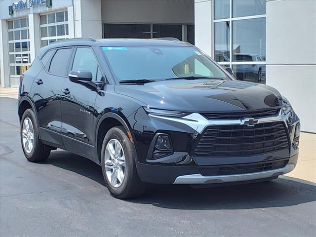 used 2021 Chevrolet Blazer car, priced at $24,989