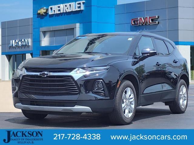 used 2021 Chevrolet Blazer car, priced at $24,989