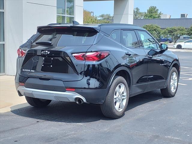 used 2021 Chevrolet Blazer car, priced at $24,989