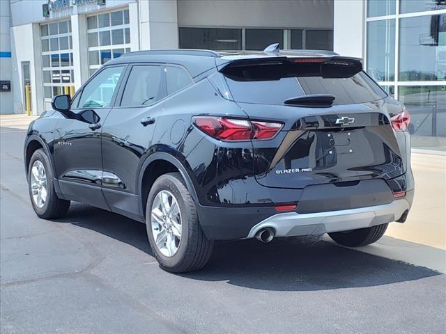 used 2021 Chevrolet Blazer car, priced at $24,989