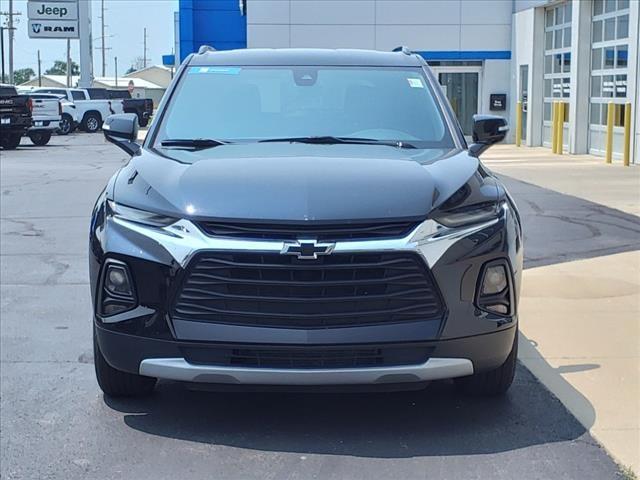 used 2021 Chevrolet Blazer car, priced at $24,989