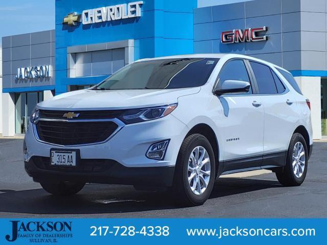 used 2021 Chevrolet Equinox car, priced at $21,388