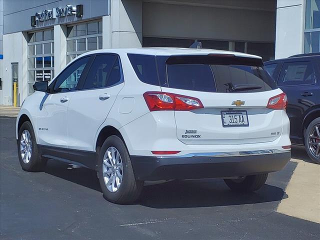 used 2021 Chevrolet Equinox car, priced at $21,388