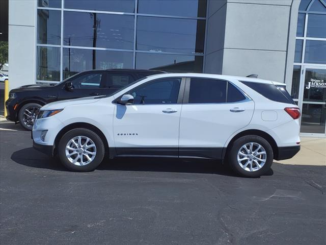 used 2021 Chevrolet Equinox car, priced at $21,388