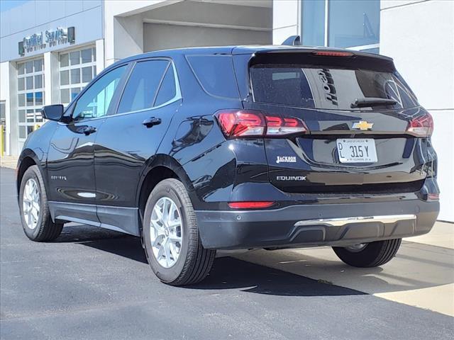 used 2022 Chevrolet Equinox car, priced at $22,489