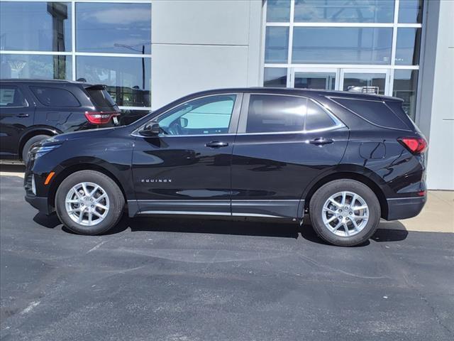 used 2022 Chevrolet Equinox car, priced at $22,489