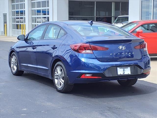 used 2019 Hyundai Elantra car, priced at $15,400