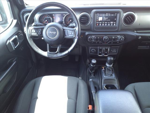 used 2021 Jeep Wrangler Unlimited car, priced at $34,997