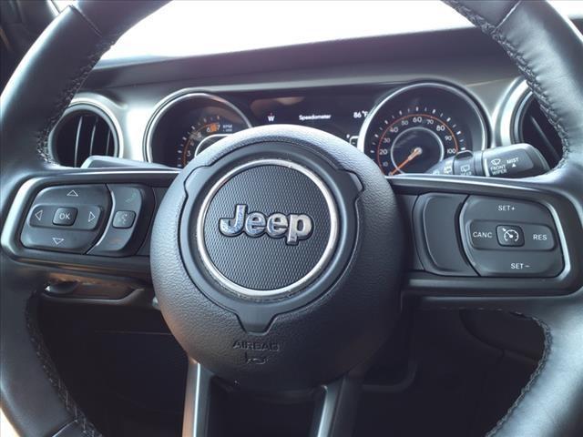 used 2021 Jeep Wrangler car, priced at $33,650