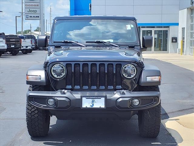 used 2021 Jeep Wrangler car, priced at $33,650