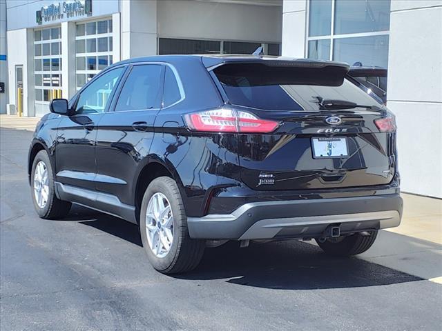 used 2021 Ford Edge car, priced at $25,469