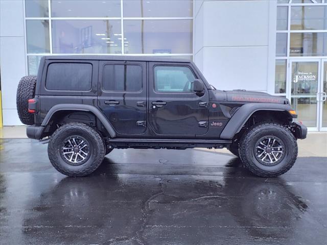 new 2024 Jeep Wrangler car, priced at $61,800