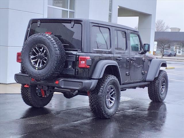 new 2024 Jeep Wrangler car, priced at $61,800