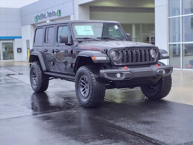 new 2024 Jeep Wrangler car, priced at $61,800