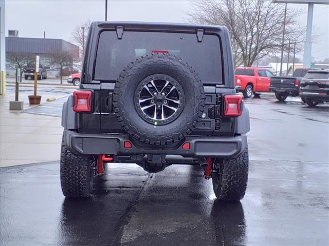 new 2024 Jeep Wrangler car, priced at $61,800