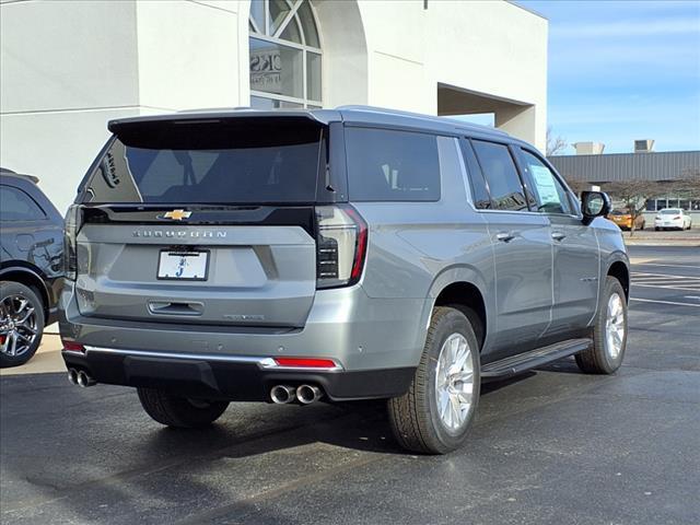 new 2025 Chevrolet Suburban car, priced at $86,955