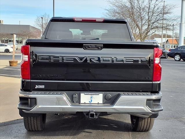 new 2025 Chevrolet Silverado 1500 car, priced at $61,570