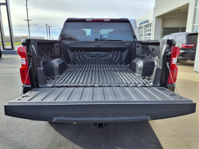 new 2025 Chevrolet Silverado 1500 car, priced at $61,570