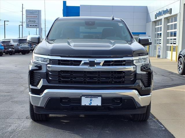 new 2025 Chevrolet Silverado 1500 car, priced at $61,570