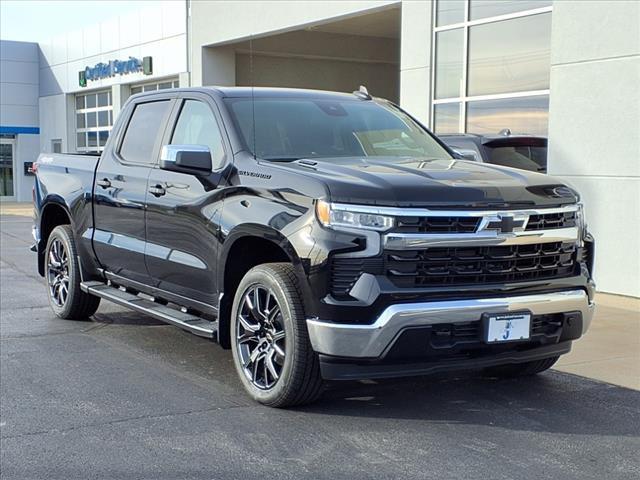 new 2025 Chevrolet Silverado 1500 car, priced at $61,570