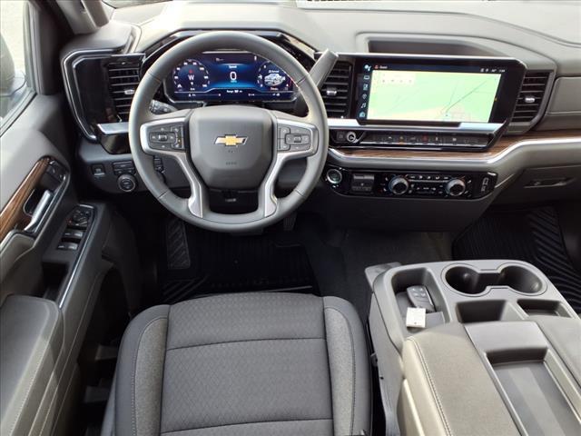 new 2025 Chevrolet Silverado 1500 car, priced at $61,570