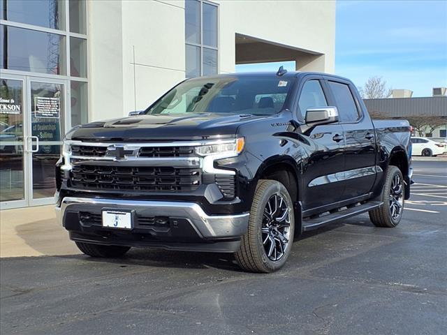 new 2025 Chevrolet Silverado 1500 car, priced at $61,070