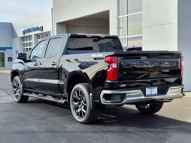 new 2025 Chevrolet Silverado 1500 car, priced at $61,570