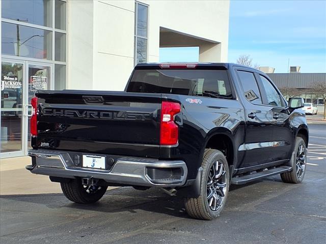 new 2025 Chevrolet Silverado 1500 car, priced at $61,570