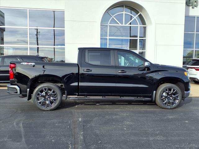 new 2025 Chevrolet Silverado 1500 car, priced at $61,570